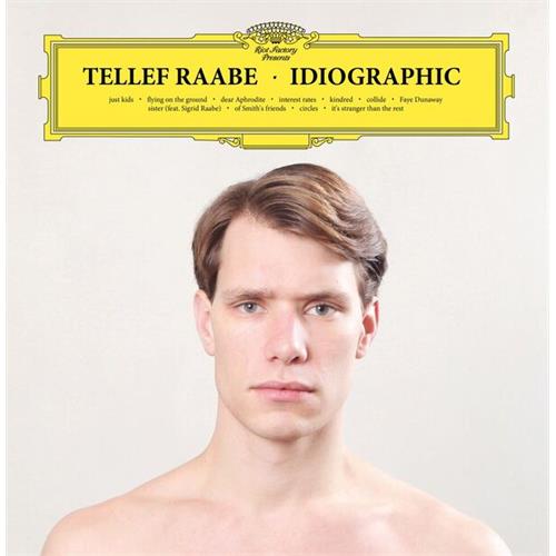 Tellef Raabe Idiographic (LP)